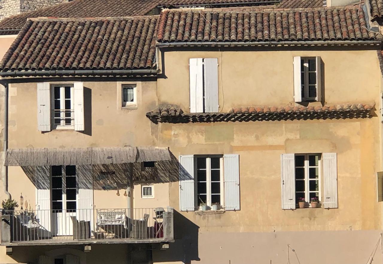Apartment Pont Romain Vaison-la-Romaine Exterior foto