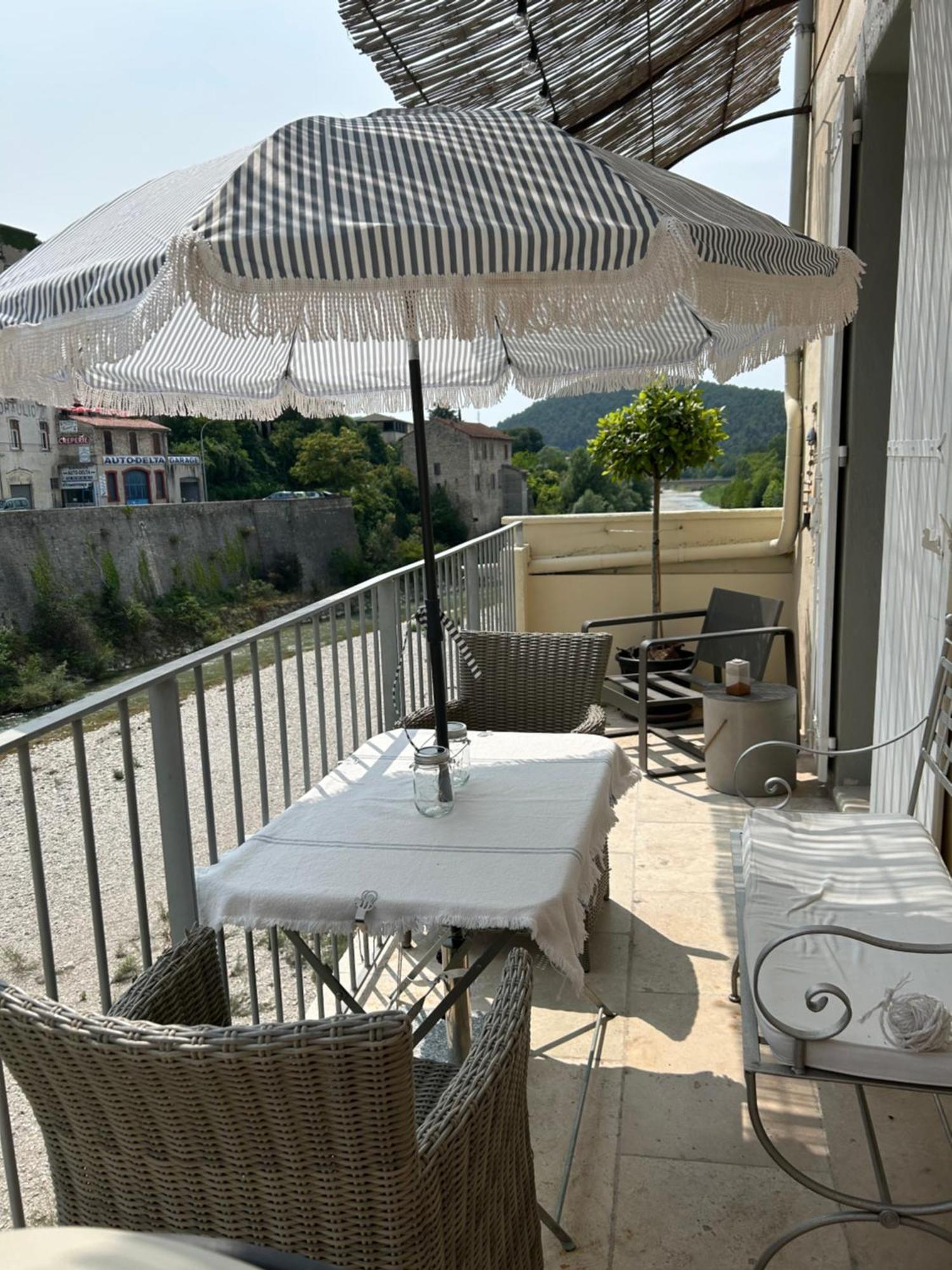 Apartment Pont Romain Vaison-la-Romaine Exterior foto