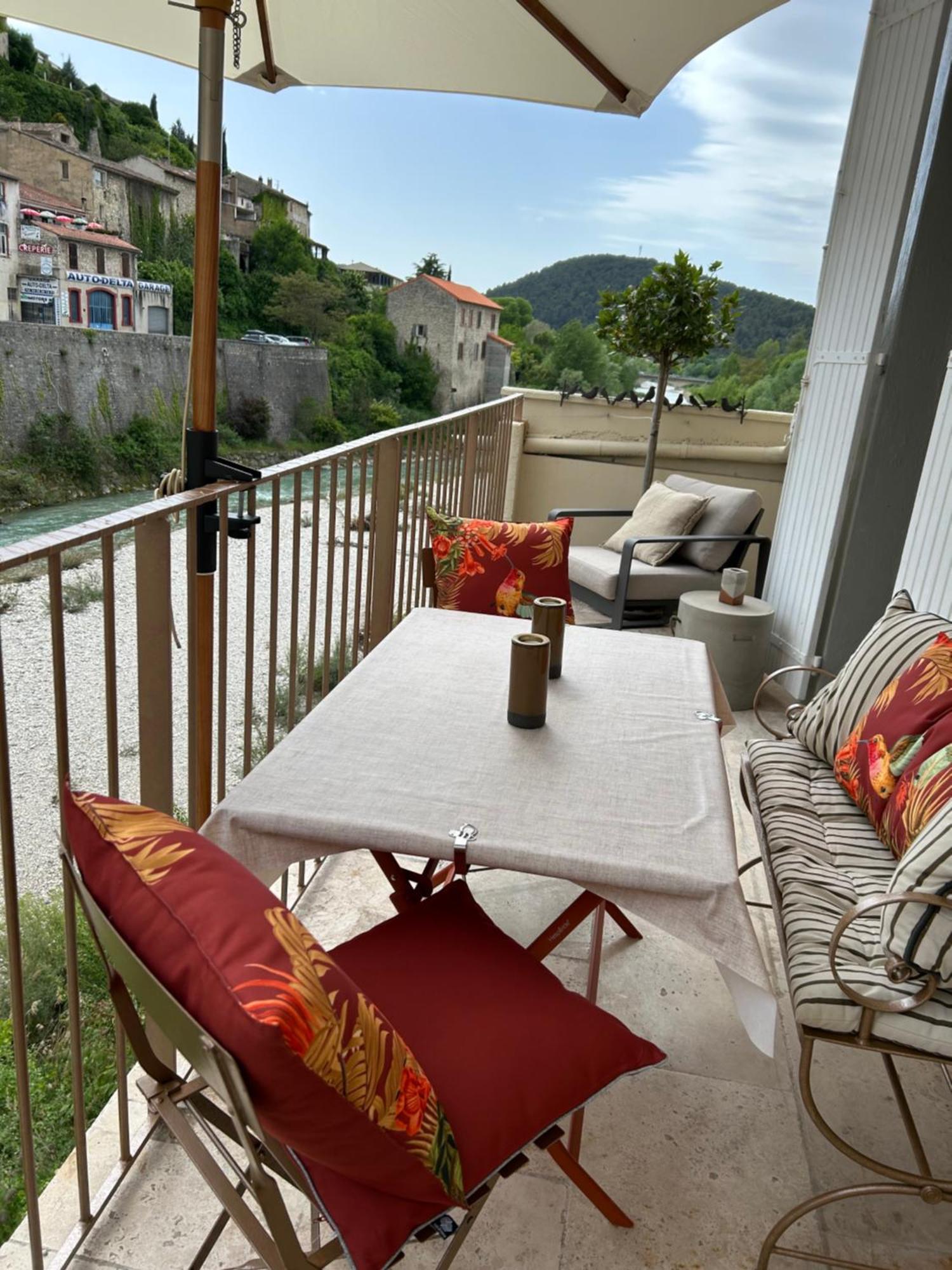 Apartment Pont Romain Vaison-la-Romaine Exterior foto